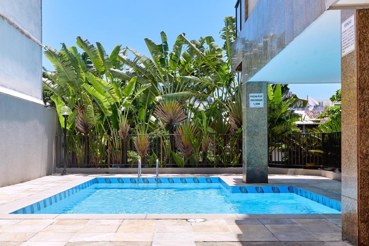 Ap Lindo Com Piscina, Academia E Garagem No Predio - Leblon Lejlighed Rio de Janeiro Eksteriør billede